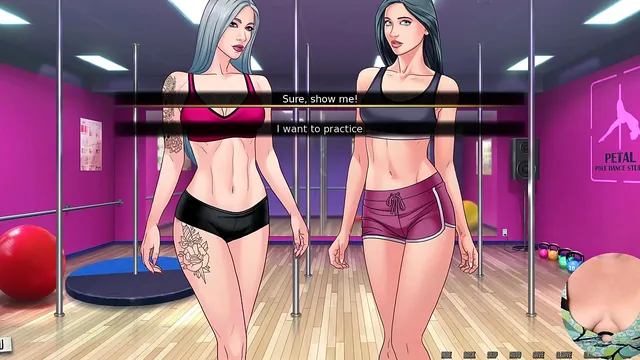 Red String Visual Novel Game, Commented Playthrough Part 3