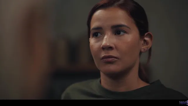 Big Ass Latina Agatha Vega Showers, Then Gets Wild in Alien Roleplay