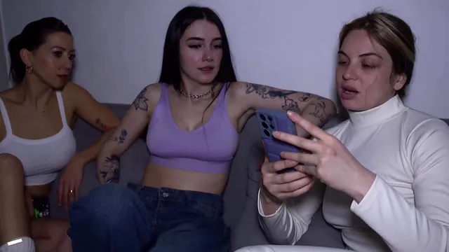 Keilabassi77 and Friends Discover an on Demand Dick App
