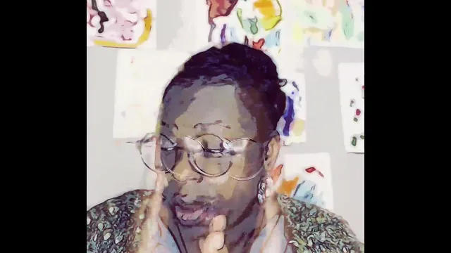 Ebony MILF talks about who calls the shots in a relationship, part 29