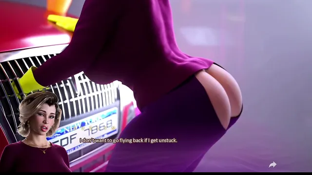 Episode 15 of a 3D hentai game series with new animated scenes