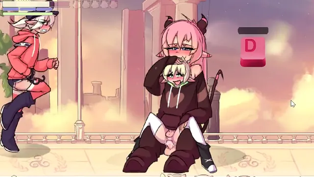 Max the Elf episode 6 has a futanari transformation and an anal creampie