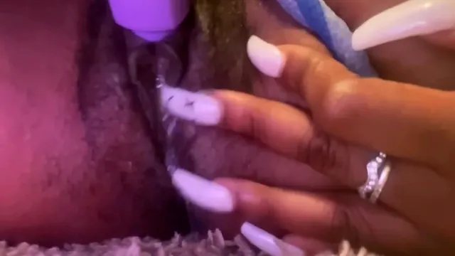 Mumu Plays with Herself Until She Squirts, with Wet Sounds Throughout
