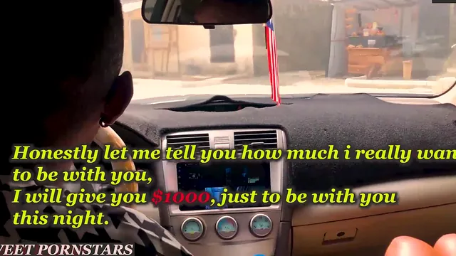 Chikaph is a hot ebony girl he meets on his street and fucks right away