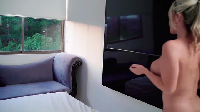 Wife caught cheating by her brother-in-law ends up in a threesome