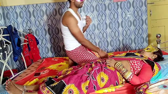 Pritam Vis as an Indian Baba Fucks a Bhabhi Once the Pooja Is Over