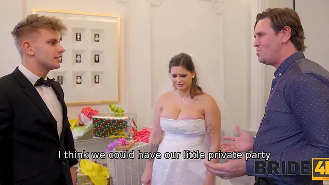 Taylee Wood Plans a Wedding While Cuckold Watches
