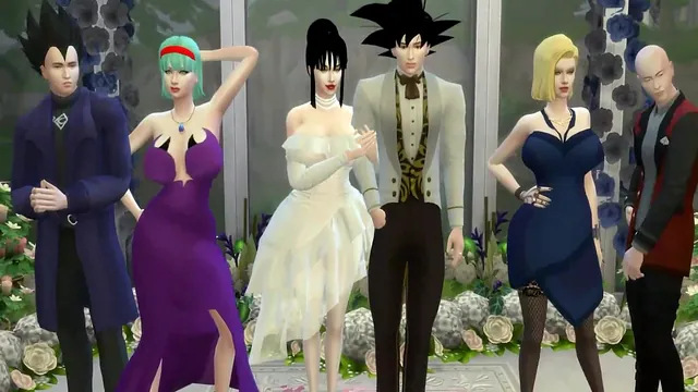 Chichi Marries Goku in a Sweet Ceremony Before Cheating Takes Over