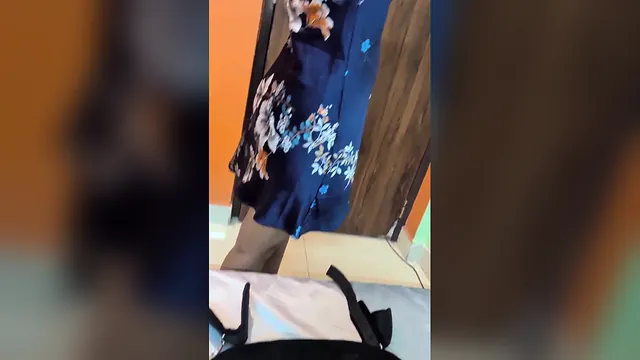 SimranBlue tries handcuffs for the first time and HardyBoo pounds her hard