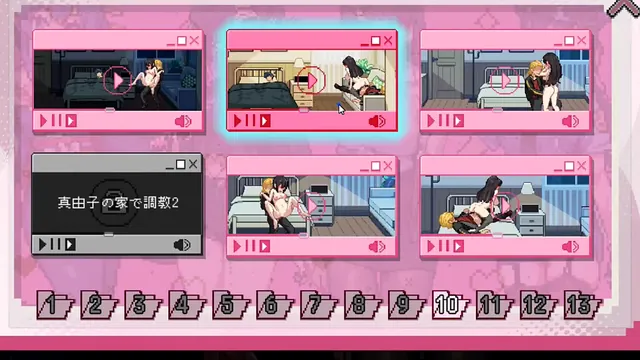 Kendo Teacher Beds Every Heroine in a Secret NTR Hentai Game