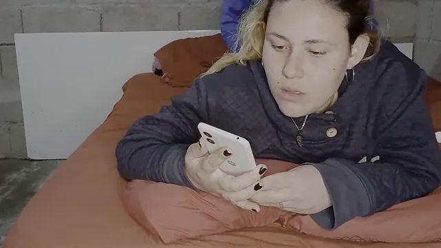 Anal with a chubby blonde latina wife that is over quickly