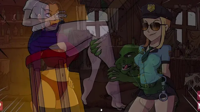 Visual Novel Gameplay Part 9, Goblins Cause Chaos in the Brothel