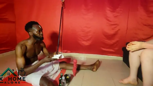 Snow white Seeks Help for Boyfriend Trouble from Native Doctor Drey