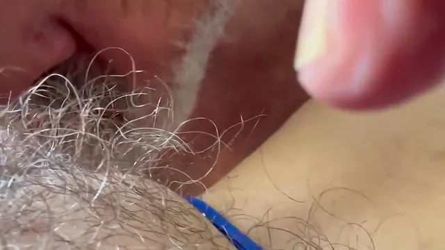 Ultra Closeup Cream Pie After Missionary and Cunnilingus