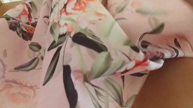 Boredom gets fixed with a hot role play idea, anal riding and loud moaning