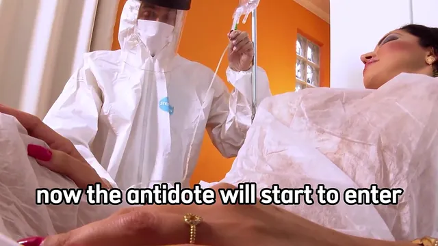 Horny MILF Eliza Sanches has sex with the doctor Big Bambu
