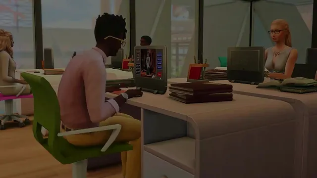 The CEO, a 3D Hentai Office Story Made in Sims 4