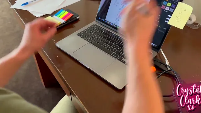 Busty Step Aunt Boss Takes on Summer Help at the Office