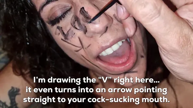 Bambi Maso Extreme Deepthroat and Piss Drinking Humiliation