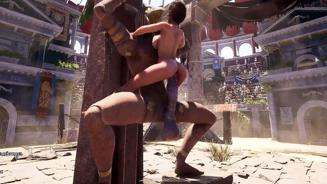 A Concealed Ancient Idol Comes to Life for Lara in a 3D Fantasy Game