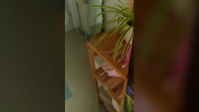 Camilita111 is alone in an empty house and masturbates under the shower