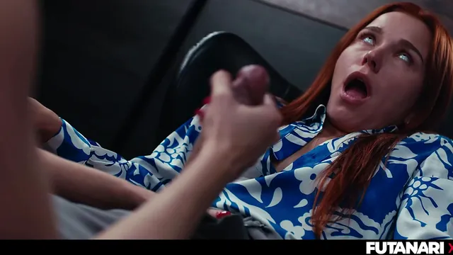 Josephine Jackson and Clemence Audiard in a Futanari Squirting Facial Scene