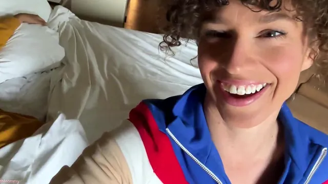 Stepmom and Stepson Vacation Secret Caught on Camera