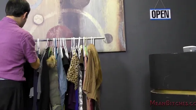 Liv Revamped Takes Charge as a Femdom in a Clothing Store