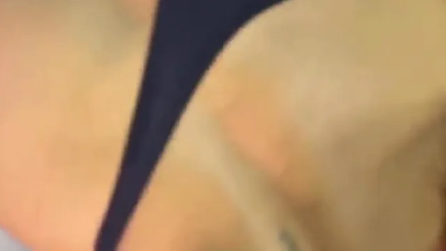 Justin fucks coworker Adellas Rangel on the clock in part 2