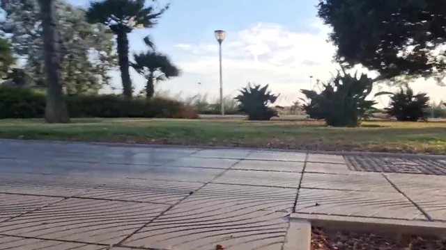 Risky Outdoor Compilation of a Fit Couple Getting Naked and Touching Themselves