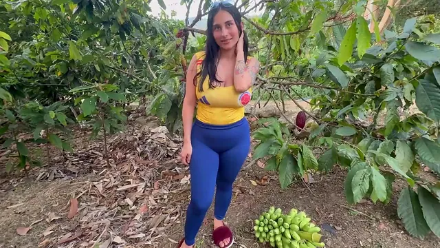 Busty exotic country girl rides the cock of Sneider Play in POV