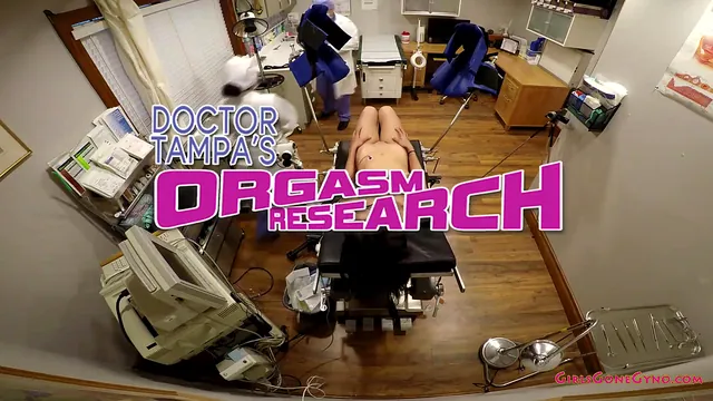 Doctor Tampa Previews Strip Searches and Orgasm Tests in Latex Gloves