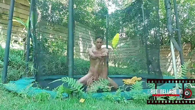 Antonella latam and Dominic Latam have outdoor sex in a public park