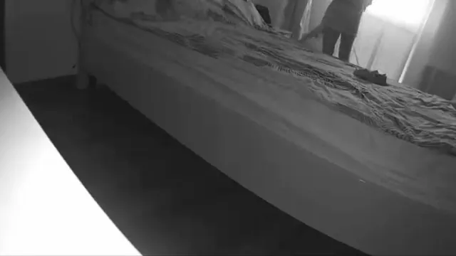 Hidden Camera Catches Husband and Housekeeper Cheating in Amateur Video
