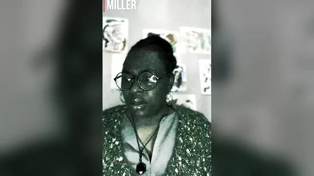 Ebony MILF talks about having one partner or many in Q and A number 30
