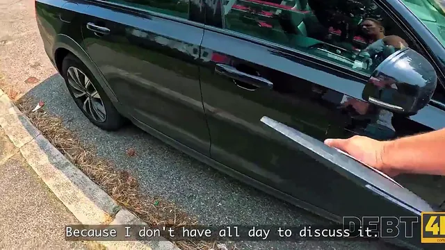 Marica Chanelle Offers Big Natural Tits to Stanley Johnosn as Debt Payment