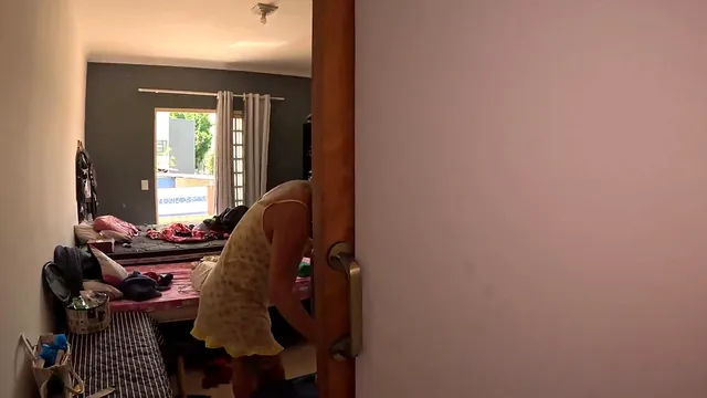 Everyone has shown up for the mansion party and things get wild