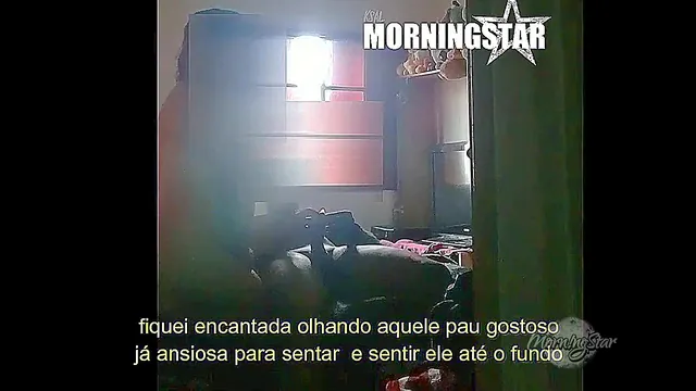 Married woman cheats and rides Amigo Dotado's huge black dick